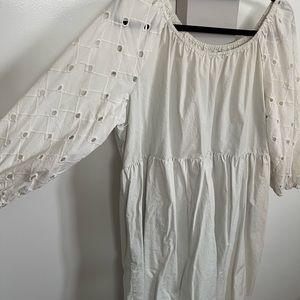 A New Day white dress